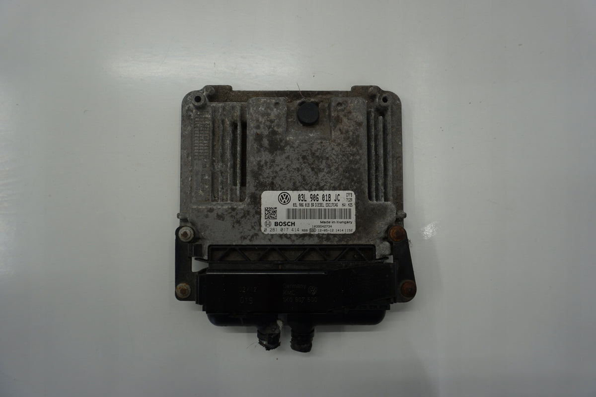 SKODA SUPERB II ENGINE CONTROLLER 2.0TDI 03L906018JC