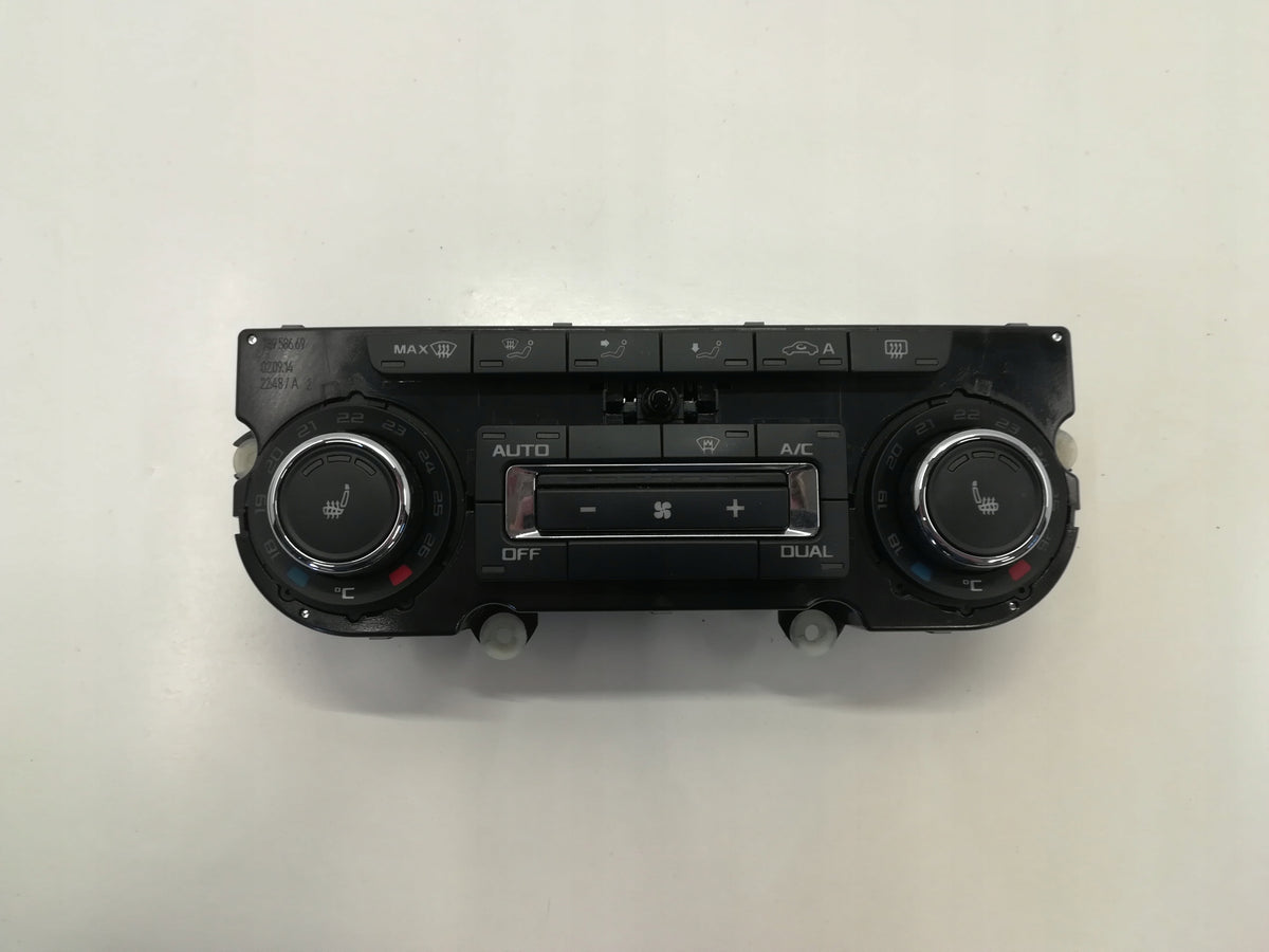 SKODA SUPERB II LIFT PANEL AIR CONDITIONING 3T0907044CJ