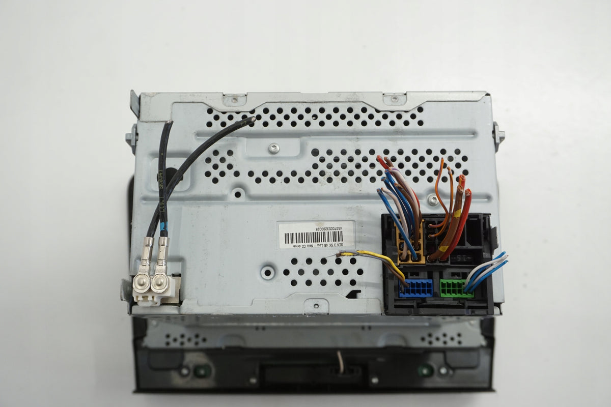 SKODA SUPERB II LIFT RADIO CD 3T0035161K