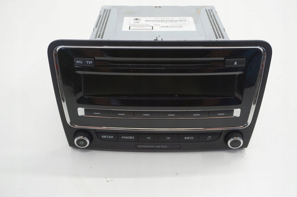 SKODA SUPERB II LIFT RADIO CD 3T0035161K