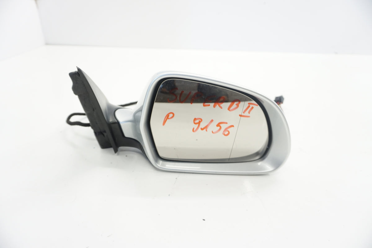 SKODA SUPERB II MIRROR RIGHT 13PIN 9156 ENGLISH