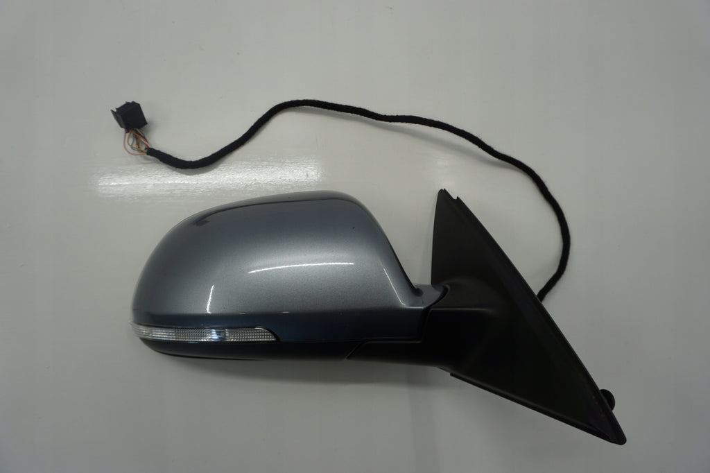 SKODA SUPERB II MIRROR RIGHT 13PIN LF8L ENGLISH UK