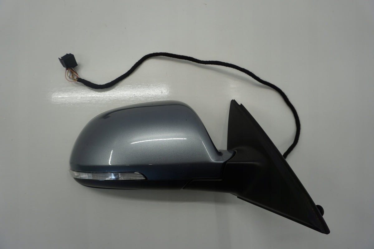 SKODA SUPERB II MIRROR RIGHT 13PIN LF8L ENGLISH UK