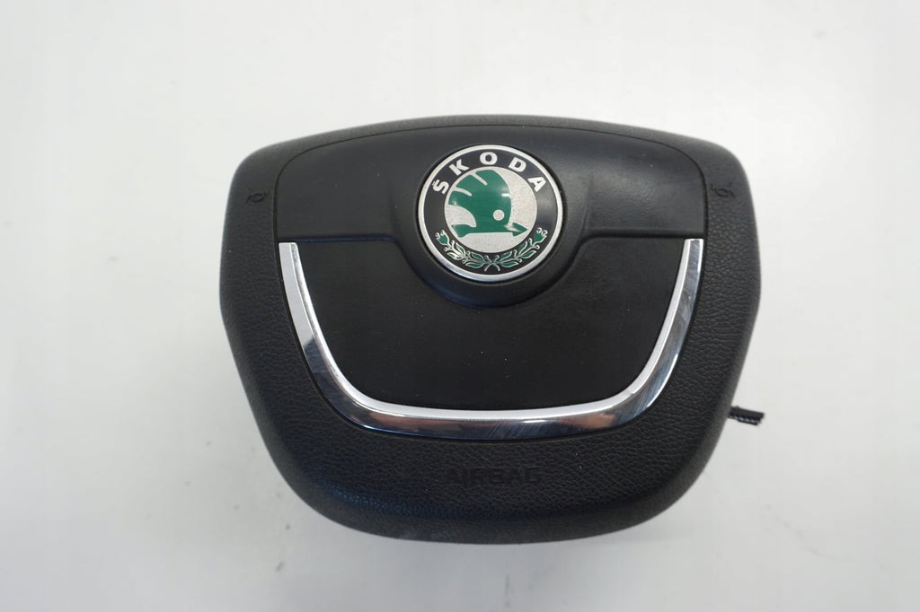 SKODA SUPERB II OCTAVIA II AIRBAG DRIVER 1Z0880201AK