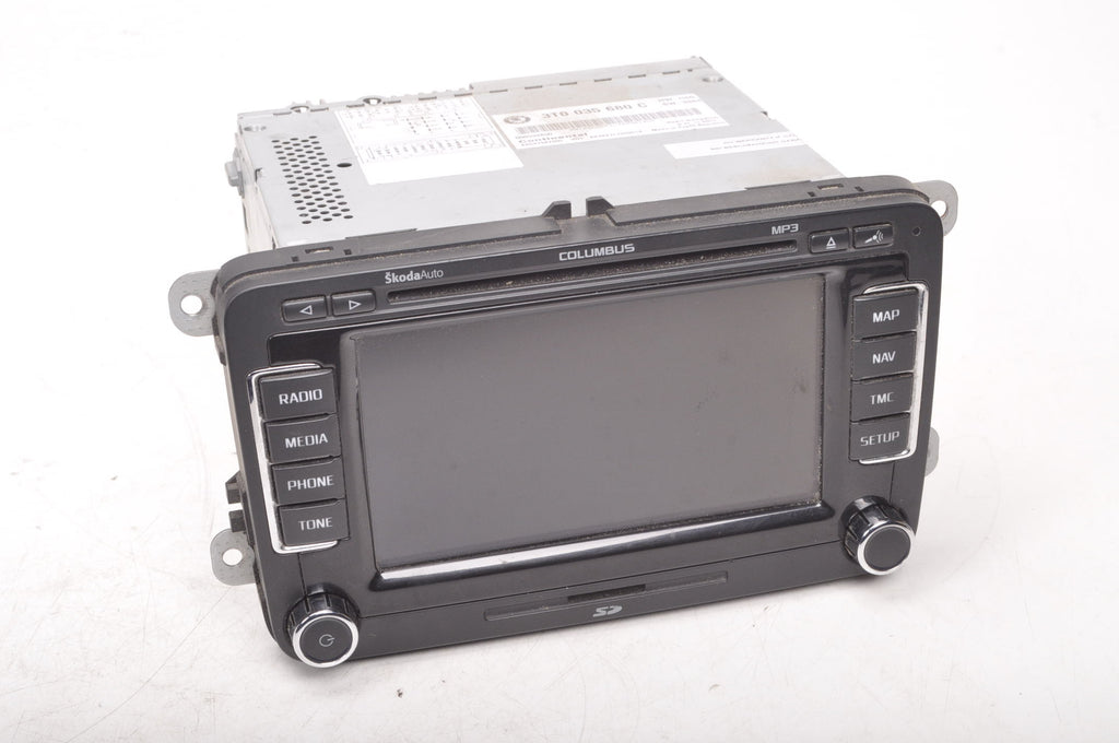 SKODA SUPERB II RADIO 3T0035680C