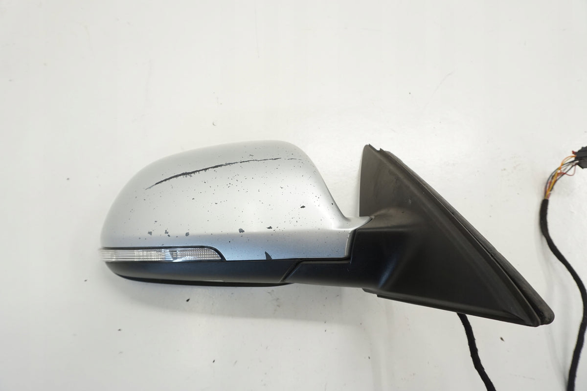 SKODA SUPERB II RIGHT MIRROR 9PIN 9156 ENGLISH UK