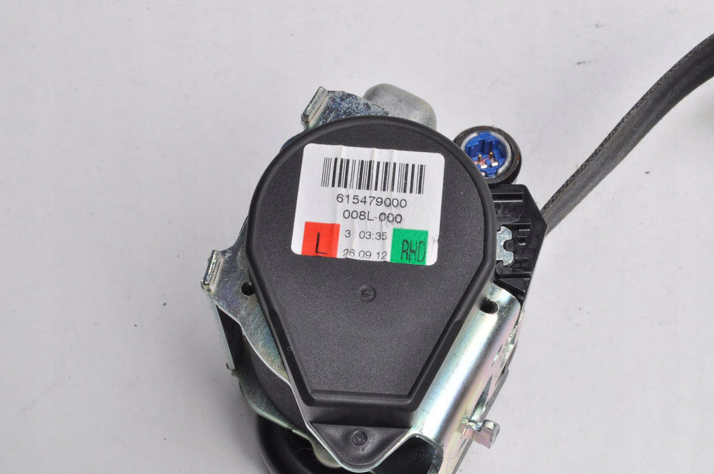 SKODA SUPERB II SEAT BELT LEFT FRONT 3T2857701