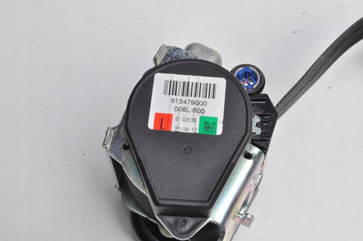 SKODA SUPERB II SEAT BELT LEFT FRONT 3T2857701