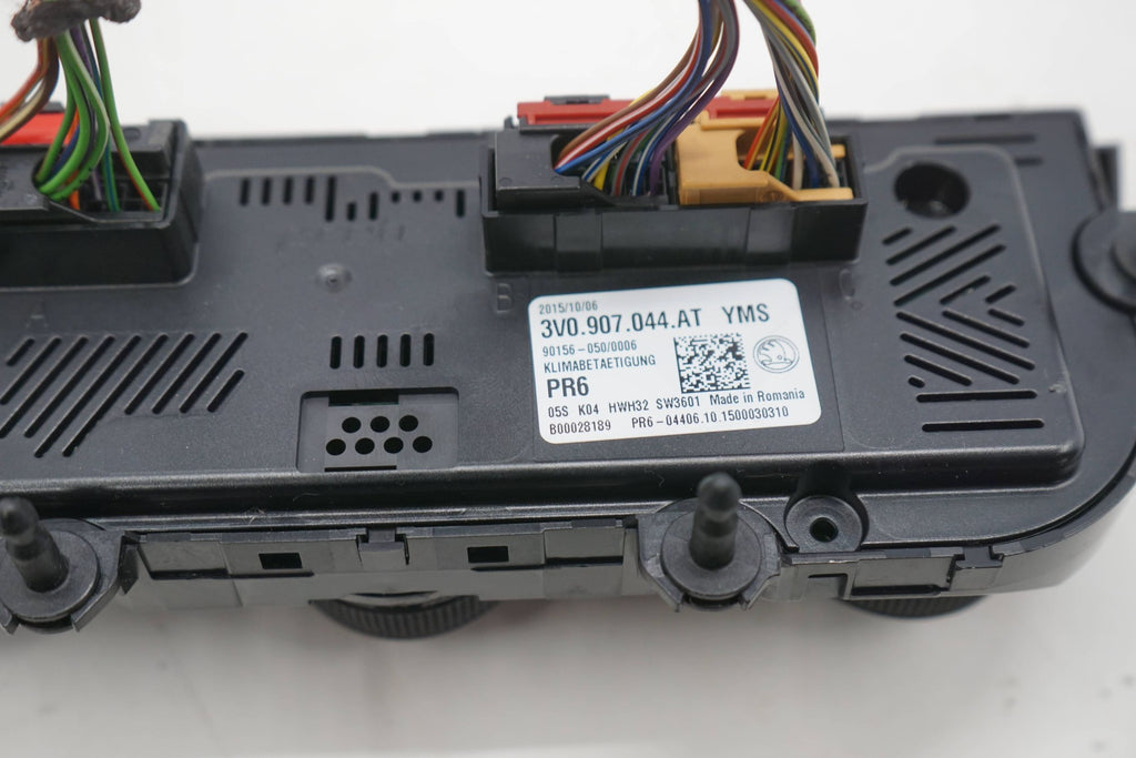 SKODA SUPERB III 15R AIR CONDITIONING PANEL AIR CONDITIONING HEATING 3V0907044AT