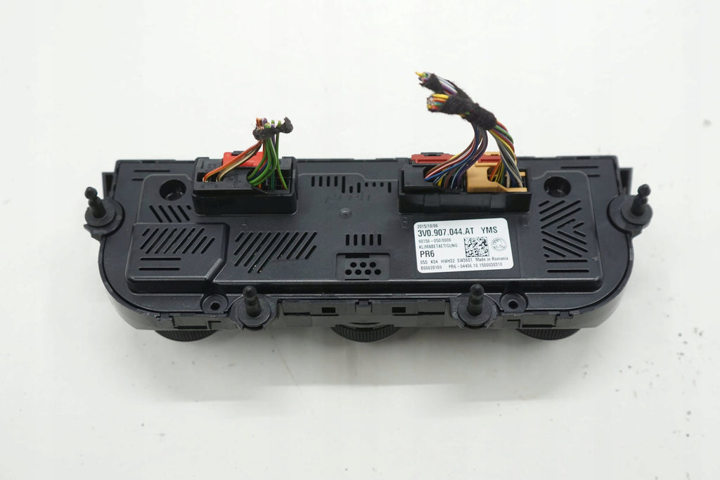 SKODA SUPERB III 15R AIR CONDITIONING PANEL AIR CONDITIONING HEATING 3V0907044AT