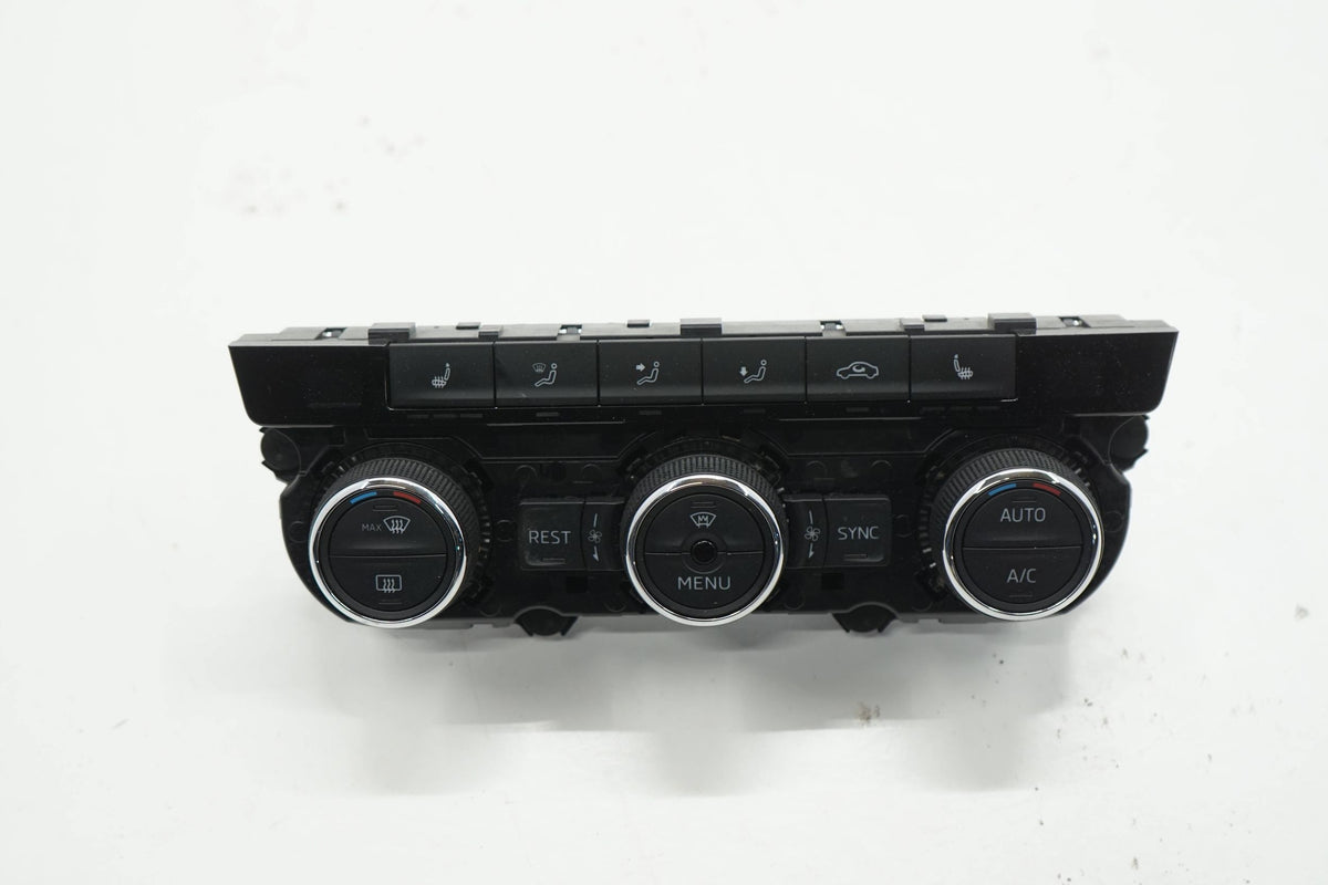 SKODA SUPERB III 15R AIR CONDITIONING PANEL AIR CONDITIONING HEATING 3V0907044AT