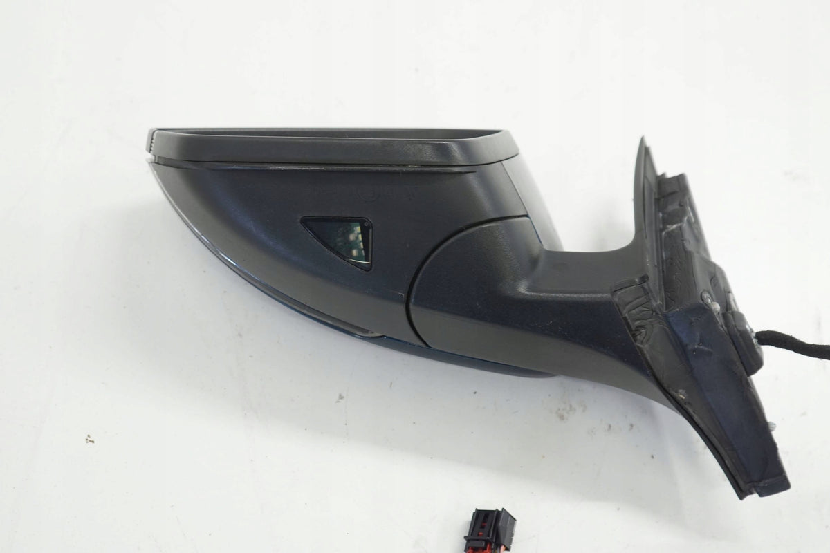 SKODA SUPERB III 15R MIRROR LEFT 14PIN LW5Q ANGLIK