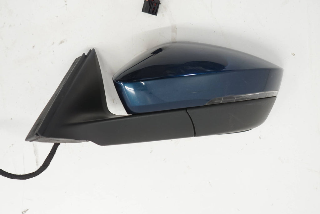 SKODA SUPERB III 15R MIRROR LEFT 14PIN LW5Q ANGLIK