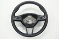 SKODA SUPERB III 15R STEERING WHEEL LEATHER MULTI BLACK 3V0419091L