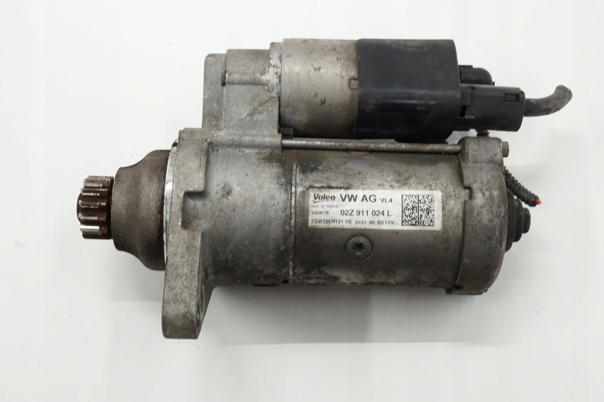 SKODA SUPERB III 16R STARTER 1.6TDI 02Z911024L
