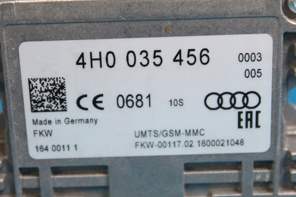 SKODA SUPERB III 3V ANTENNA AMPLIFIER 2016R 4H0035456