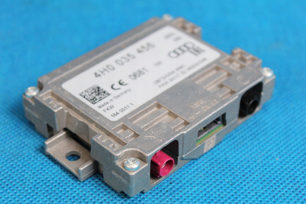 SKODA SUPERB III 3V ANTENNA AMPLIFIER 2016R 4H0035456