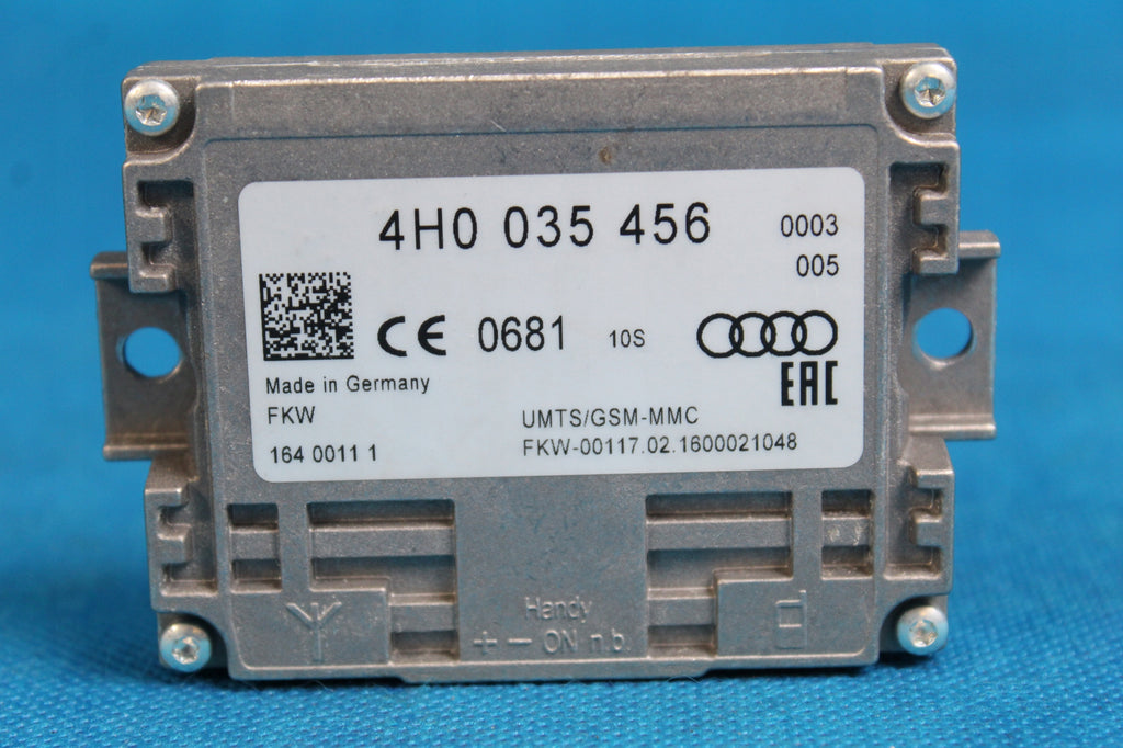 SKODA SUPERB III 3V ANTENNA AMPLIFIER 2016R 4H0035456