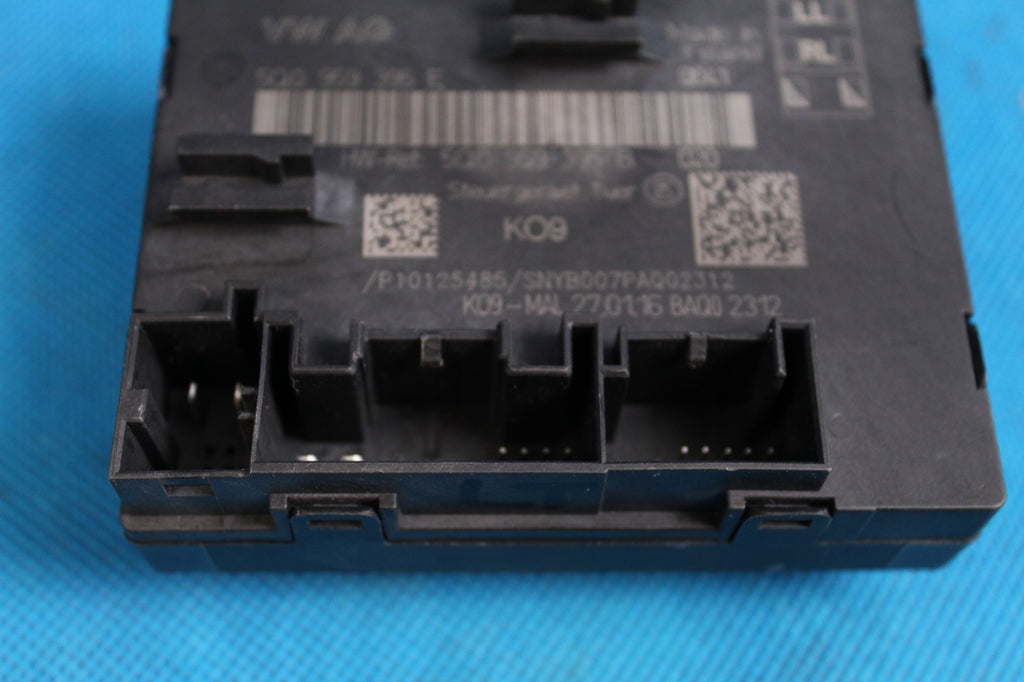SKODA SUPERB III 3V DOOR CONTROLLER REAR MODULE 2016R 5Q0959395E
