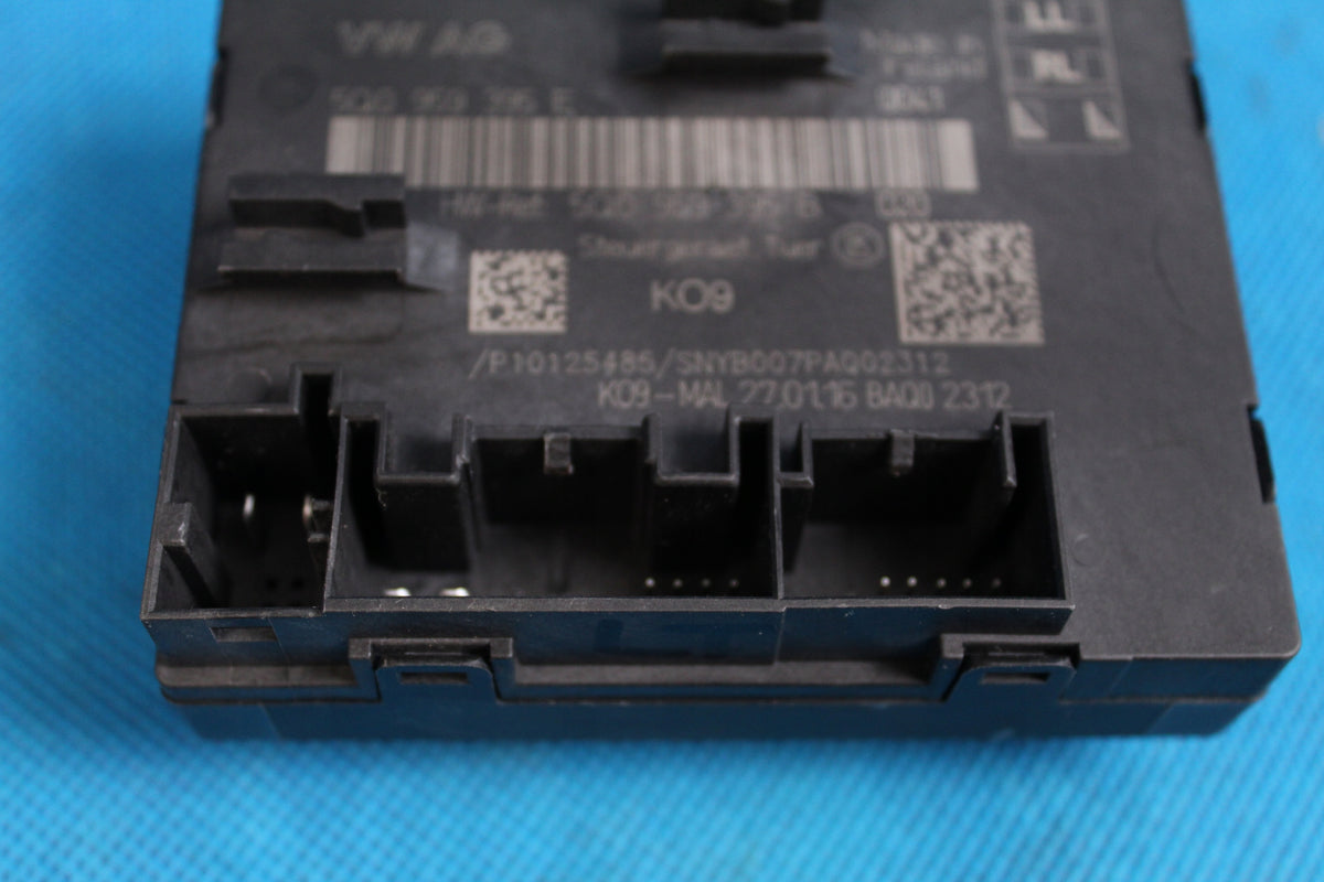 SKODA SUPERB III 3V DOOR CONTROLLER REAR MODULE 2016R 5Q0959395E