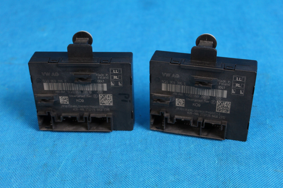 SKODA SUPERB III 3V DOOR CONTROLLER REAR MODULE 2016R 5Q0959395E