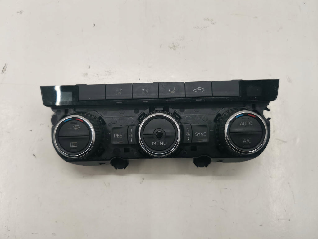 SKODA SUPERB III AIR CONDITIONING PANEL 3V0907044ED