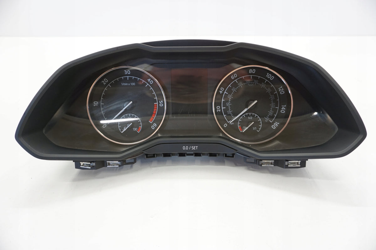 SKODA SUPERB III COUNTER CLOCK 2.0TDI 3V0920941A ENGLISHMAN