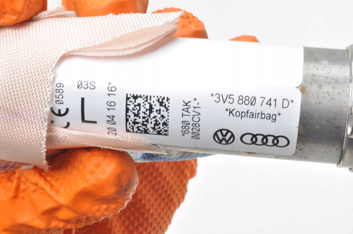 SKODA SUPERB III CURTAIN AIRBAG LEFT 3V5880741D