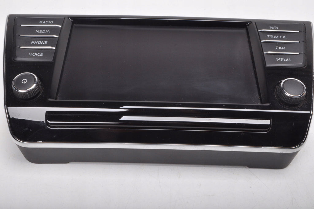 SKODA SUPERB III DISPLAY NAVIGATION SCREEN P1 3V0919606
