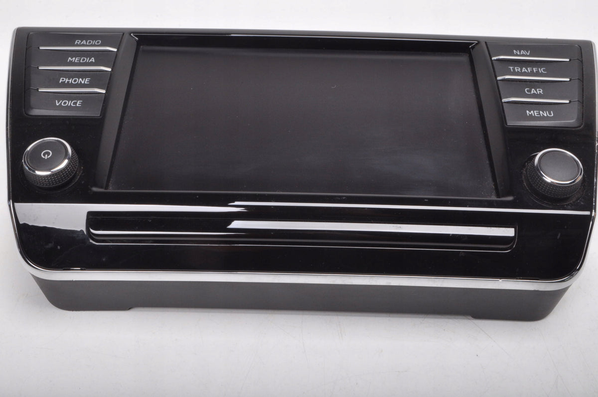 SKODA SUPERB III DISPLAY NAVIGATION SCREEN P1 3V0919606