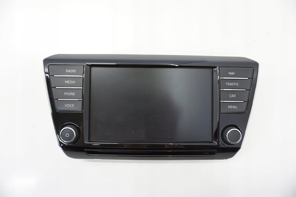 SKODA SUPERB III DISPLAY RADIO SCREEN 3V0919606