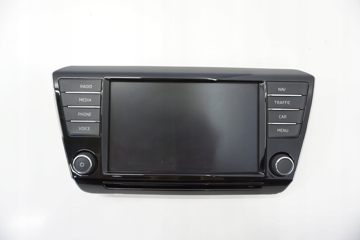 SKODA SUPERB III DISPLAY RADIO SCREEN 3V0919606