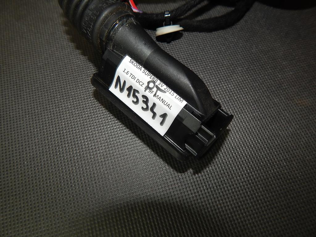 SKODA SUPERB III DOOR HARNESS RIGHT REAR 3V0971694J