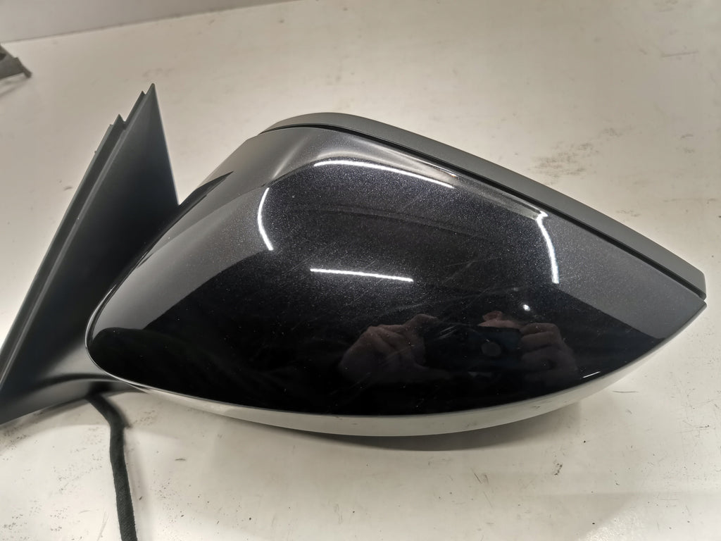 SKODA SUPERB III LEFT MIRROR 15PIN LF9R ENGLISH UK