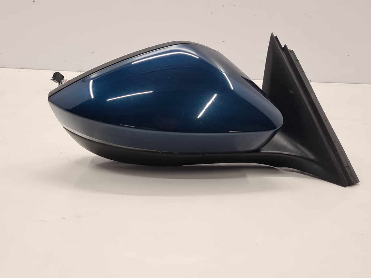 SKODA SUPERB III MIRROR RIGHT 15 PIN LW5Q ENGLISH