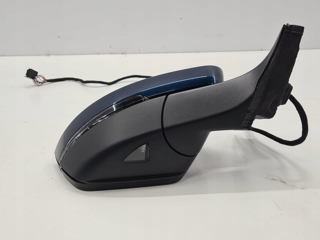 SKODA SUPERB III MIRROR RIGHT 15 PIN LW5Q ENGLISH