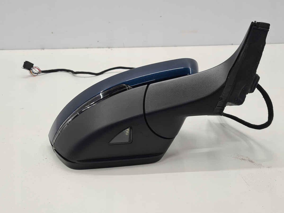 SKODA SUPERB III MIRROR RIGHT 15 PIN LW5Q ENGLISH
