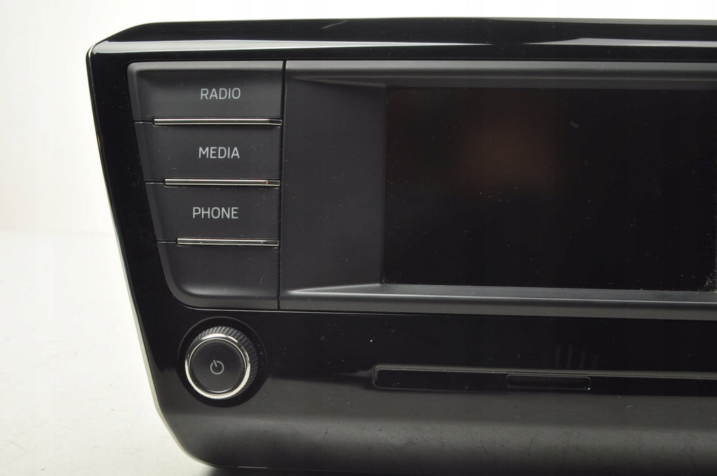 SKODA SUPERB III RADIO NAVIGATION 3V0035869A