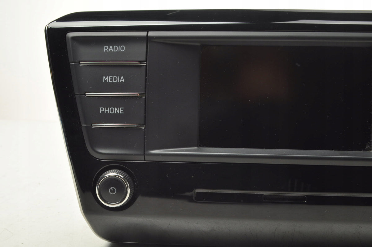 SKODA SUPERB III RADIO NAVIGATION 3V0035869A