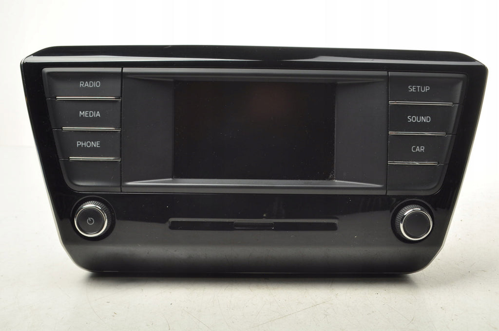 SKODA SUPERB III RADIO NAVIGATION 3V0035869A
