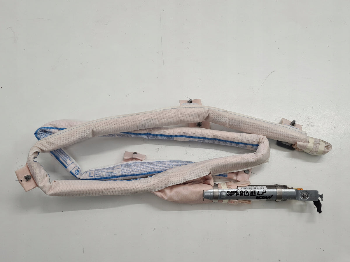 SKODA SUPERB III SEDAN CURTAIN AIRBAG LEFT 3V5880741D