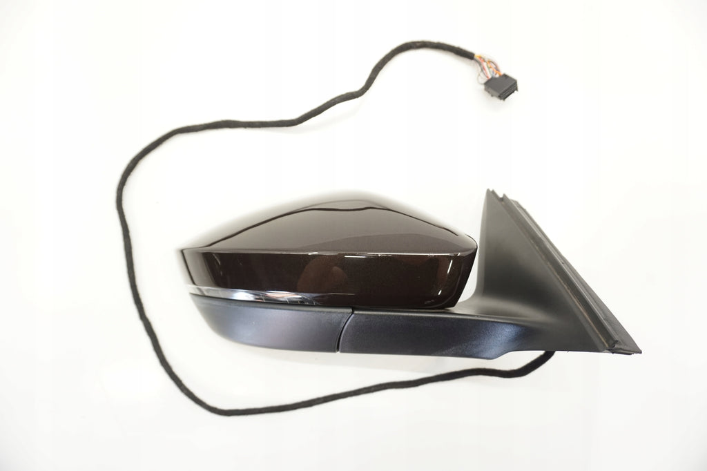 SKODA SUPERB III SEDAN MIRROR RIGHT 15PIN LF8V UK