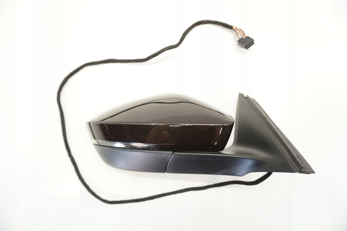 SKODA SUPERB III SEDAN MIRROR RIGHT 15PIN LF8V UK
