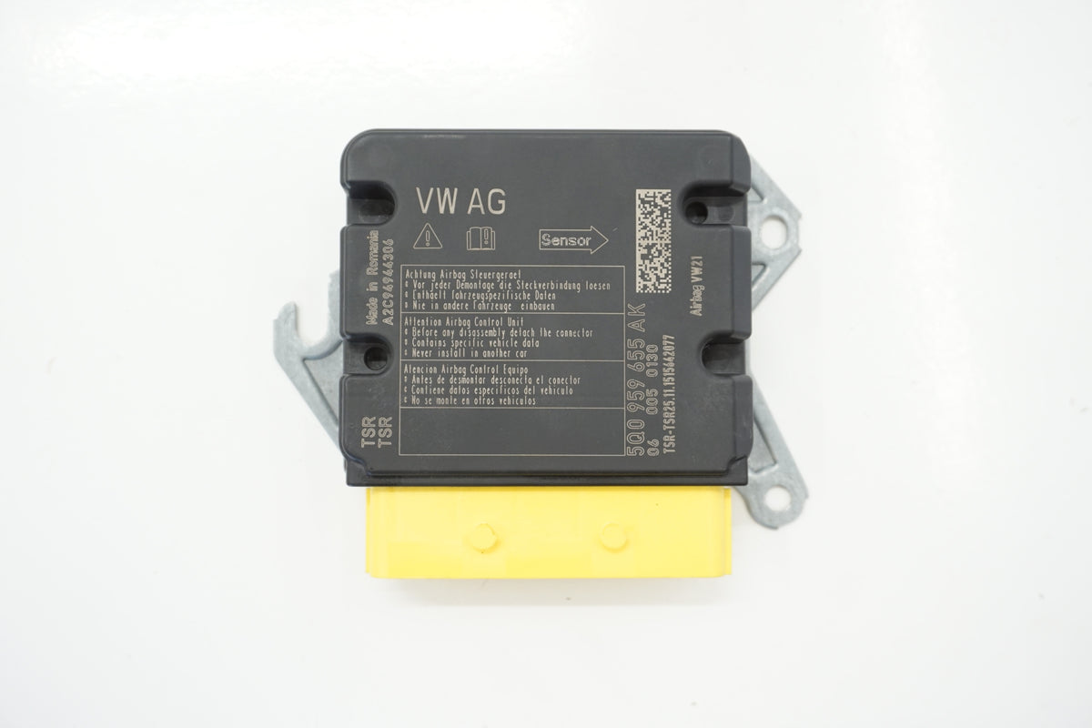 SKODA SUPERB III SENSOR AIRBAG MODULE 5Q0959655AK