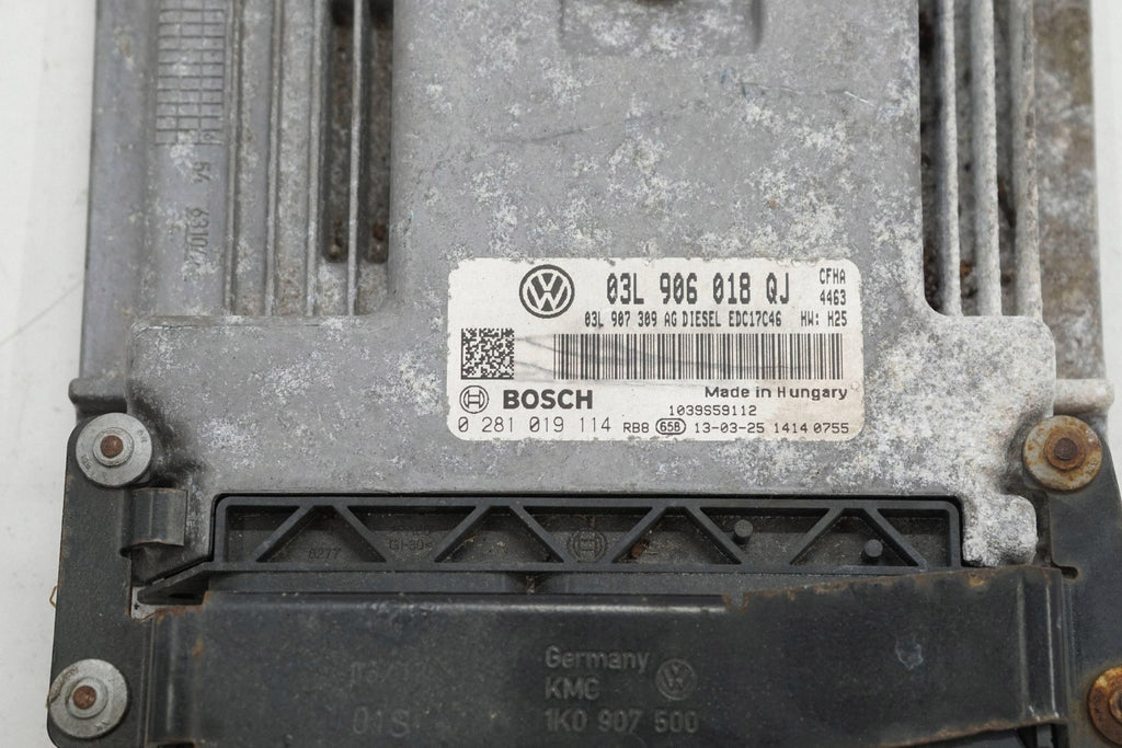 SKODA YETI 13R 2.0 TDI COMPUTER ENGINE DRIVER 03L906018QJ