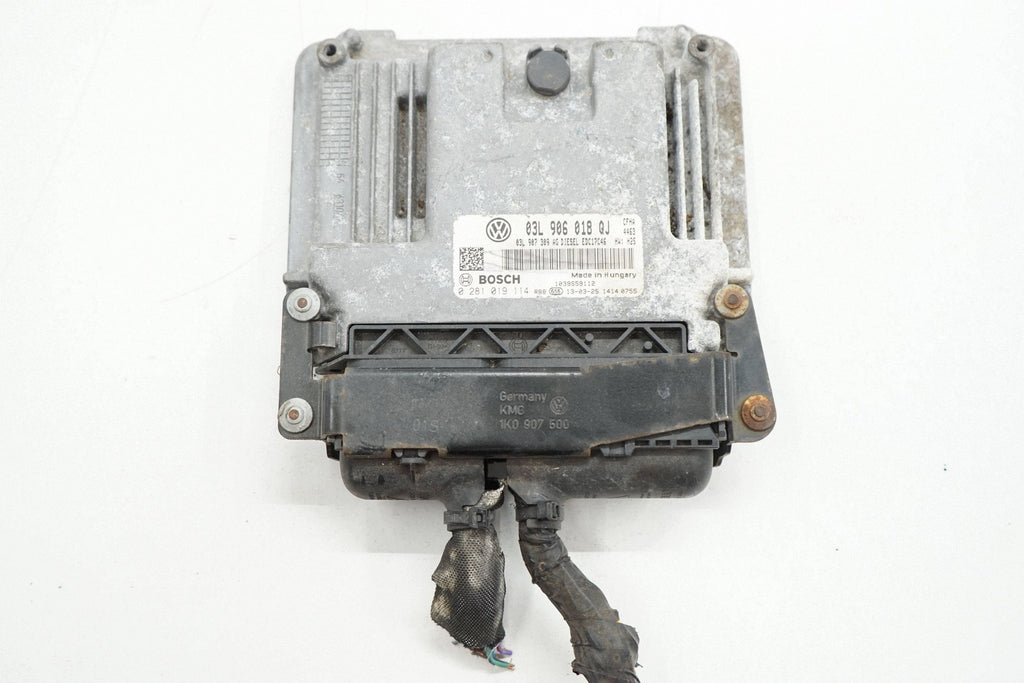 SKODA YETI 13R 2.0 TDI COMPUTER ENGINE DRIVER 03L906018QJ