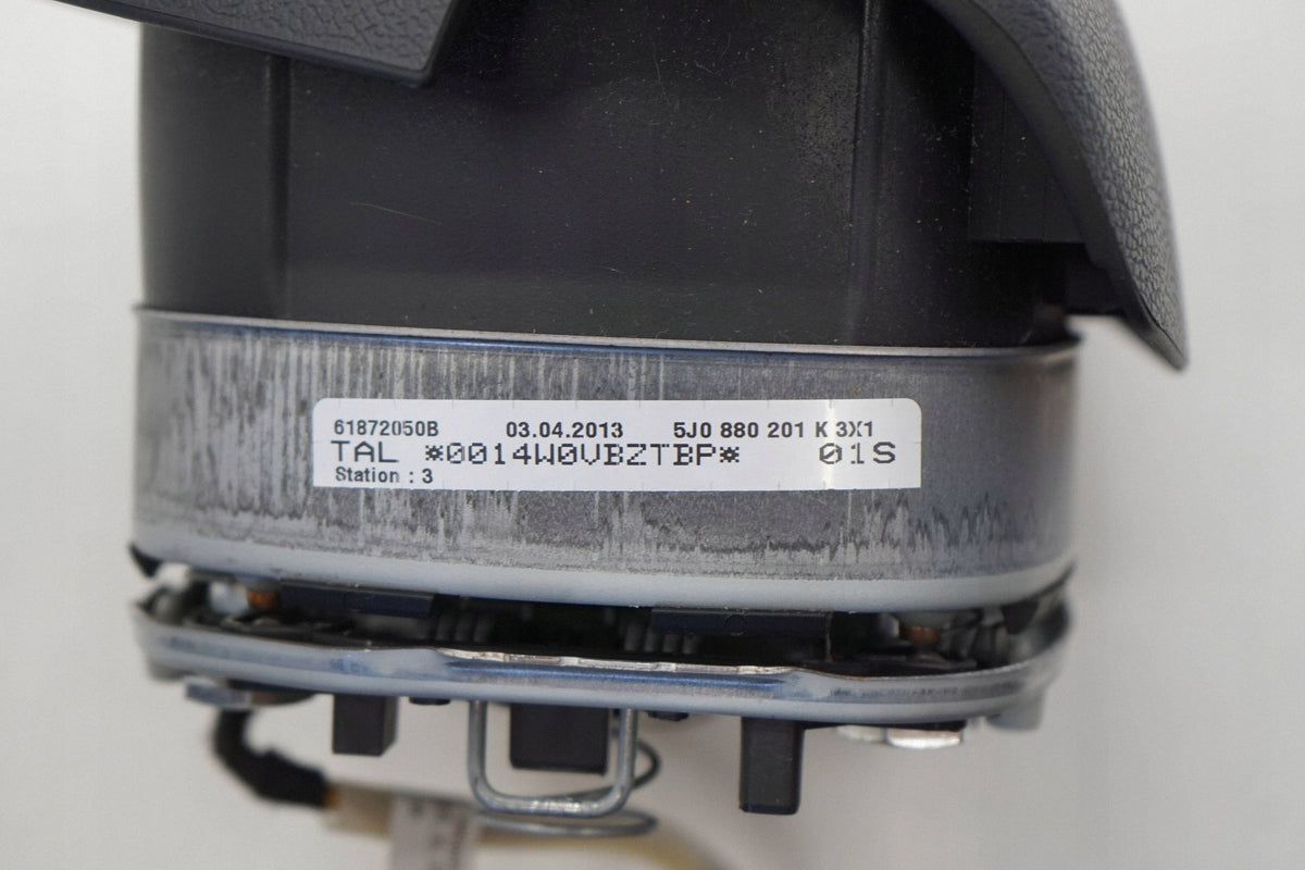 SKODA YETI 13R AIRBAG DRIVER CUSHION 5J0880201K