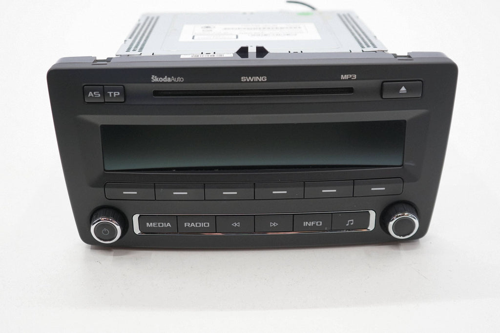 SKODA YETI 13R RADIO MP3 FACTORY SWING 1Z0035161M