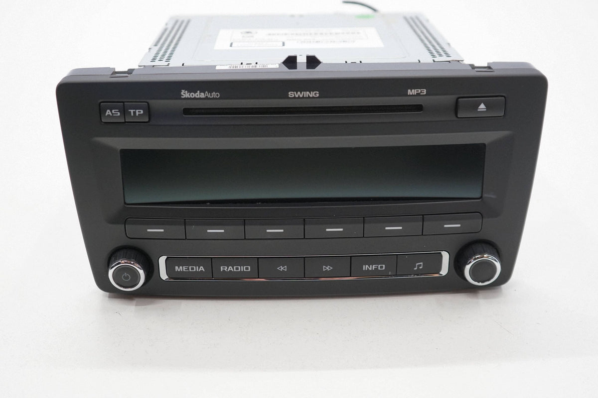 SKODA YETI 13R RADIO MP3 FACTORY SWING 1Z0035161M