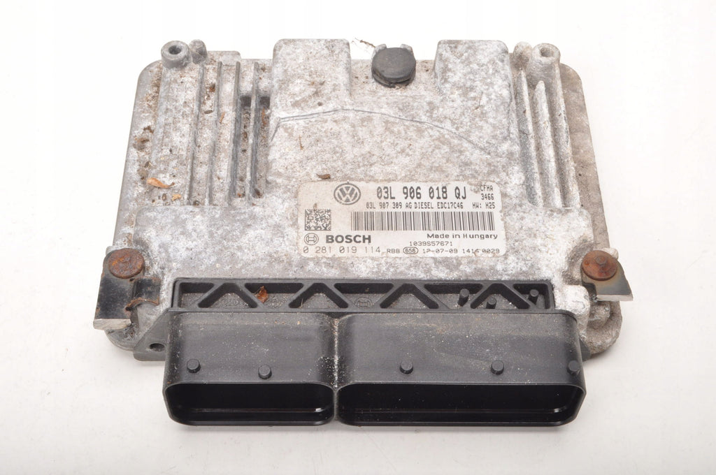 SKODA YETI 2.0 TDI 110KM COMPUTER ENGINE DRIVER 03L906018QJ